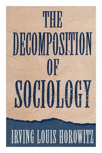 Decomposition of Sociology book cover