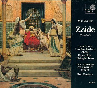Mozart - Zaide / Dawson · Blochwitz · Bär · Lippert · Purves · AAM · Paul Goodwin book cover