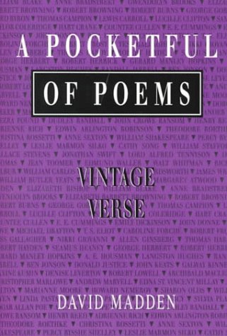 Pocketful of Poems: Vintage Verse book cover