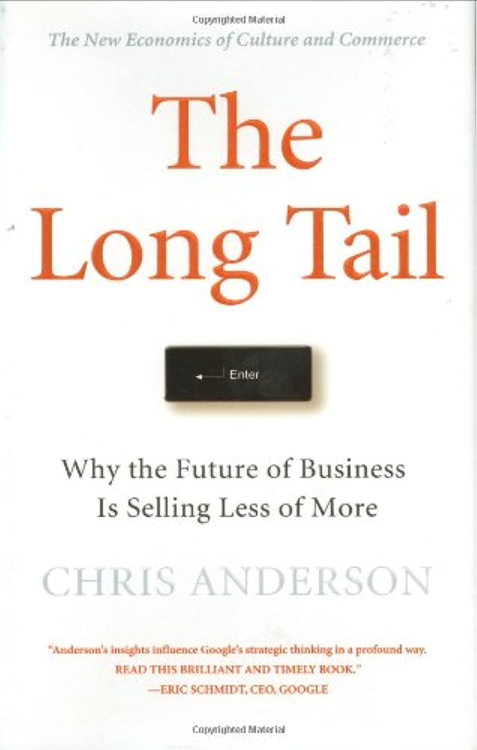 Long Tail: Why the Future of Business Is Selling Less of More book cover