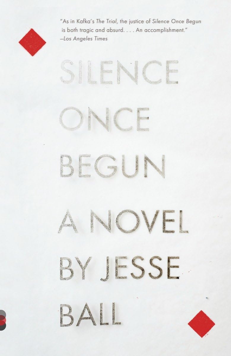 Silence Once Begun book cover