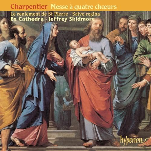 Messe a Quatre Choeurs / Reniement de St Pierre book cover