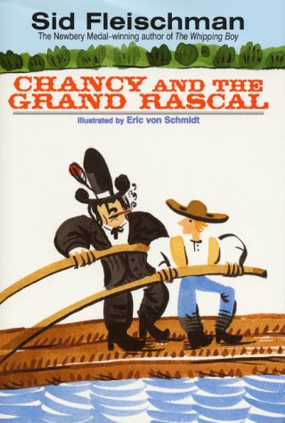 Chancy and the Grand Rascal book cover