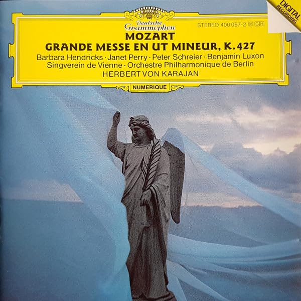 Mozart: Great Mass in C (K.427) book cover