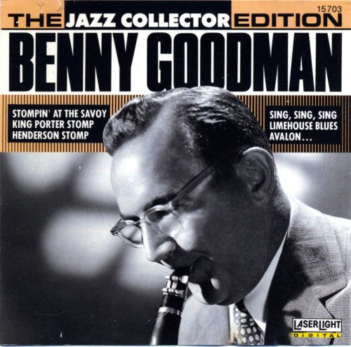 The Jazz Collector Edition: Benny Goodman book cover