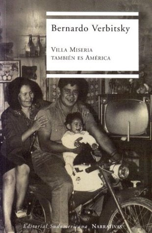 Villa Miseria tambien es America / Villa Miseria is also America (Spanish Edition) book cover