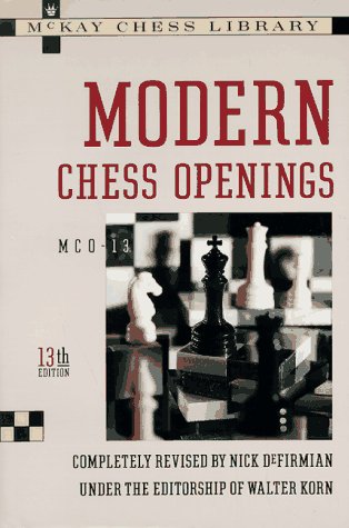 Modern Chess Openings book cover