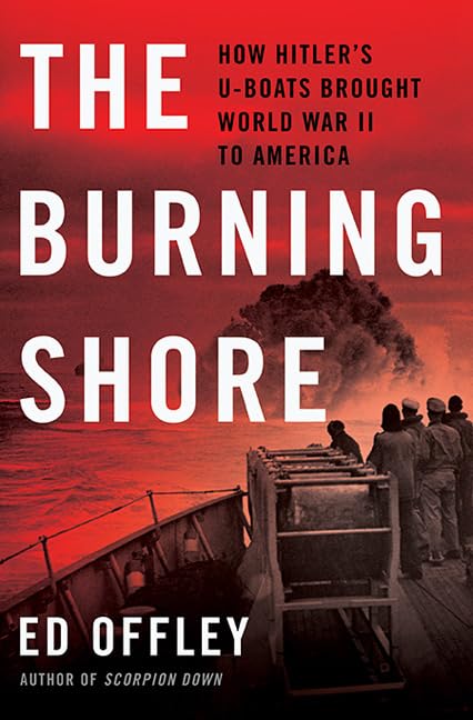 Burning Shore book cover