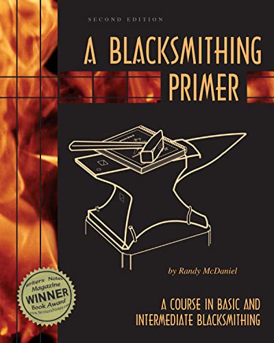Blacksmithing Primer: A Course in Basic and Intermediate Blacksmithing book cover