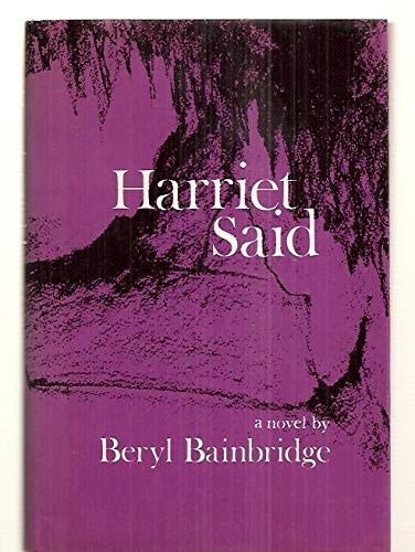 Harriet Said book cover