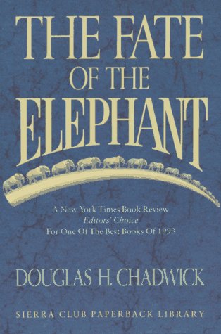 Fate of the Elephant book cover