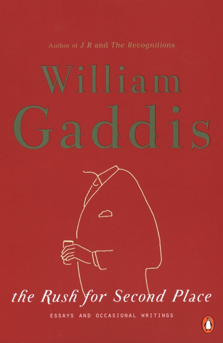 The Rush for Second Place book cover
