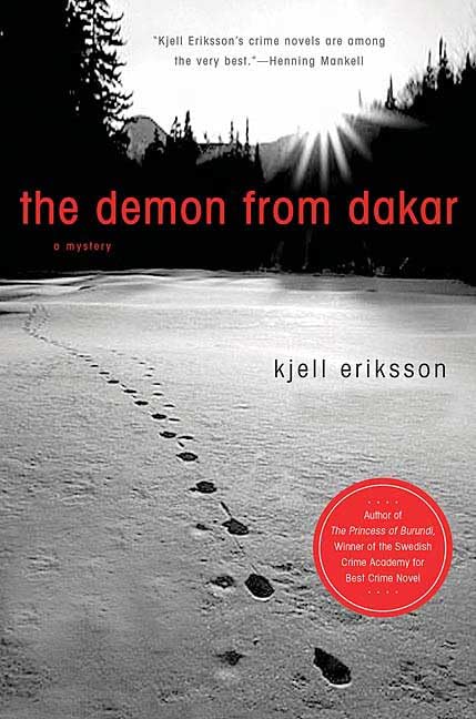 Demon of Dakar: A Mystery book cover