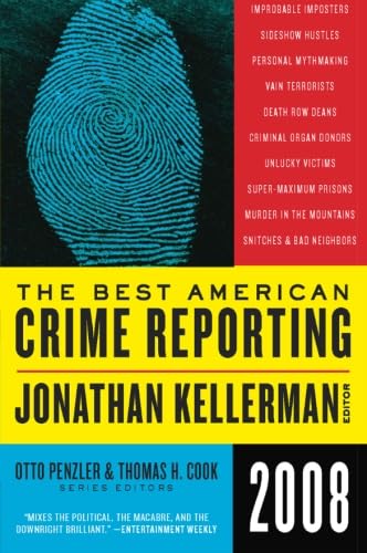 Best American Crime Reporting (2008) book cover