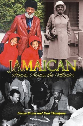 Jamaican Hands Across the Atlantic book cover