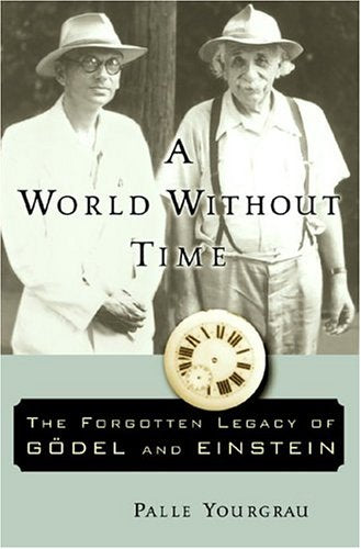 World Without Time: The Forgotten Legacy of Godel and Einstein book cover