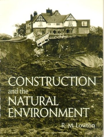 Construction and the Natural Enviornment book cover