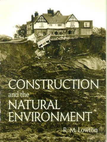 Construction and the Natural Enviornment book cover