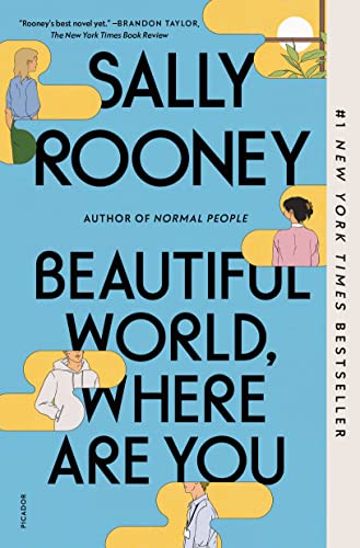 Beautiful World, Where Are You book cover