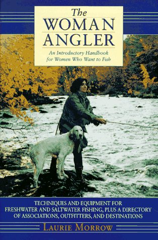 Woman Angler book cover
