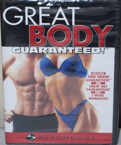 GREAT BODY GUARANTEED Complete 5 Workout Set Great Abs Great