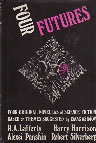 Four Futures: Four Original Novellas of Science Fiction book cover