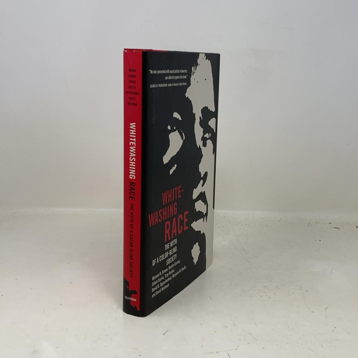 Whitewashing Race: The Myth of a Color-Blind Society