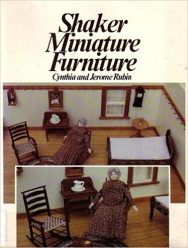 Shaker Miniature Furniture book cover
