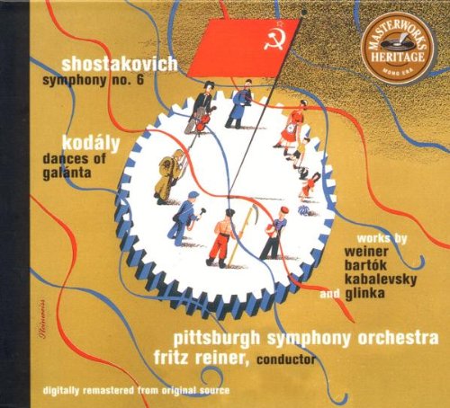 Sym 6/Dances of Galanta/& book cover