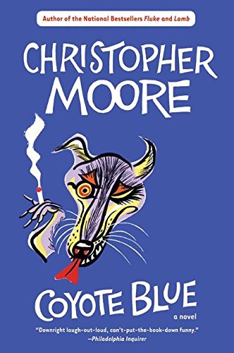 Coyote Blue book cover