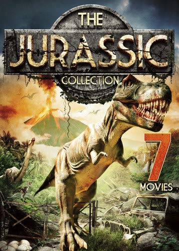 7-Movie Jurassic Collection book cover