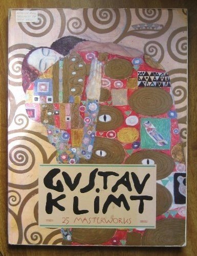 Gustav Klimt: 25 Masterworks book cover
