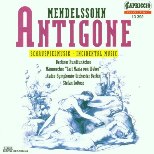 Mendelssohn: Antigone book cover