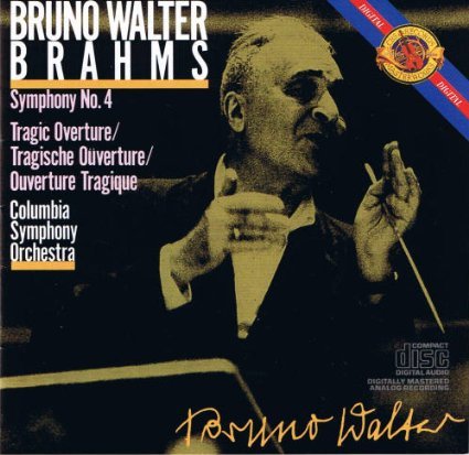 Brahms: Symphony No. 4 / Tragic Overture