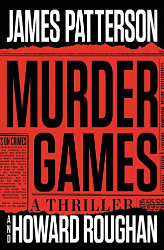 Murder Games book cover