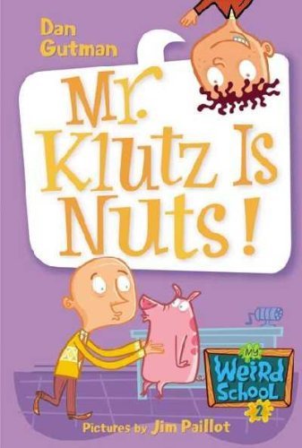 Mr. Klutz Is Nuts book cover