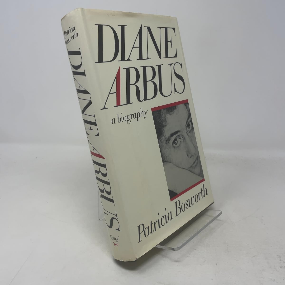Diane Arbus: A Biog book cover