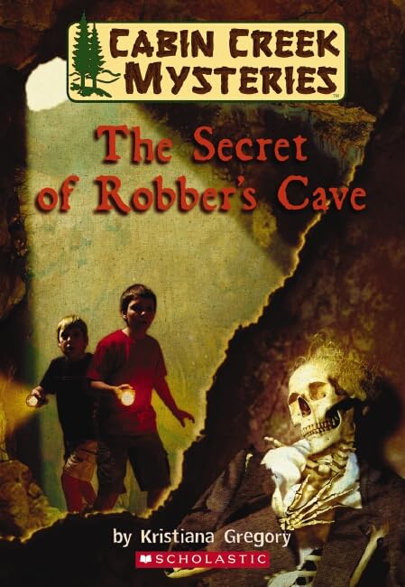 Secret of Robber's Cave book cover