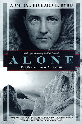 Alone: The Classic Polar Adventure (Revised) book cover