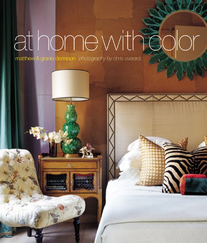 At Home with Colour book cover
