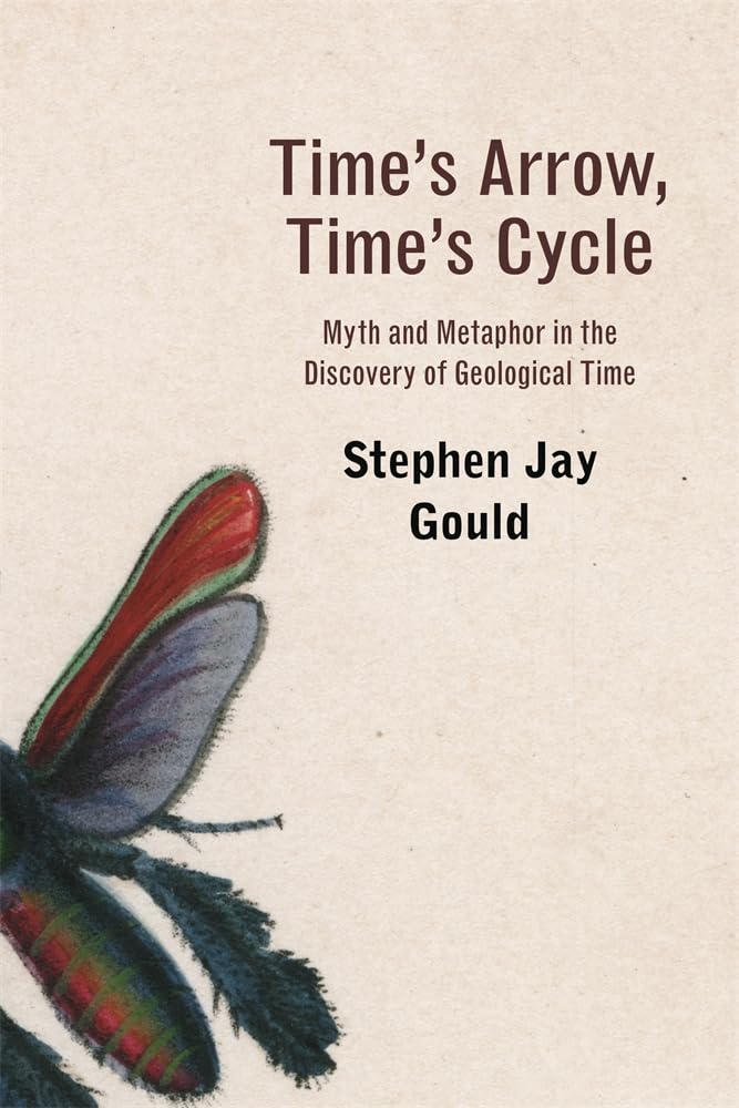 Time's Arrow, Time's Cycle: Myth and Metaphor in the Discovery of Geological Time (Jerusalem-Harvard Lectures) book cover