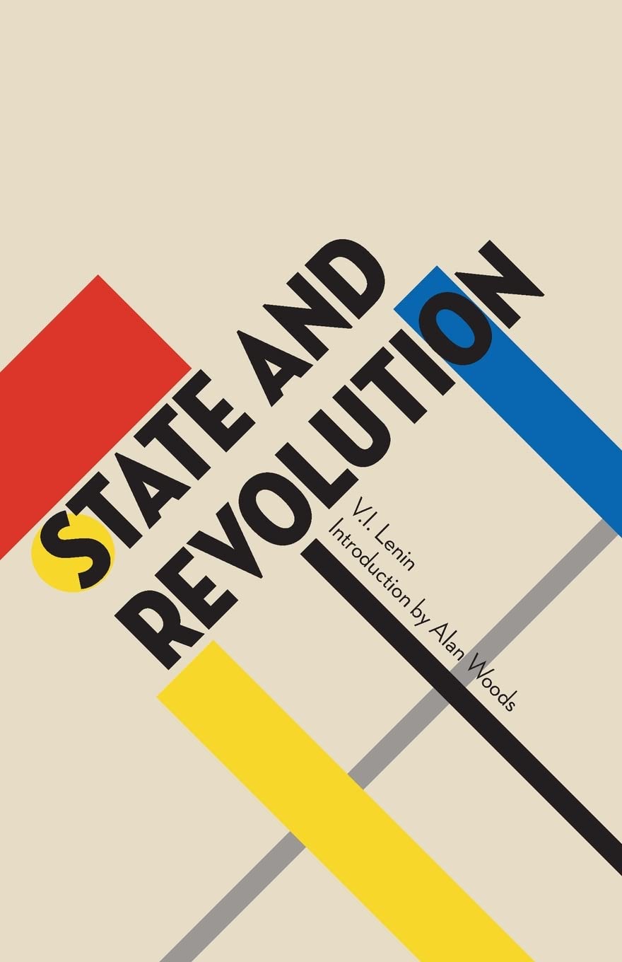 State and Revolution book cover