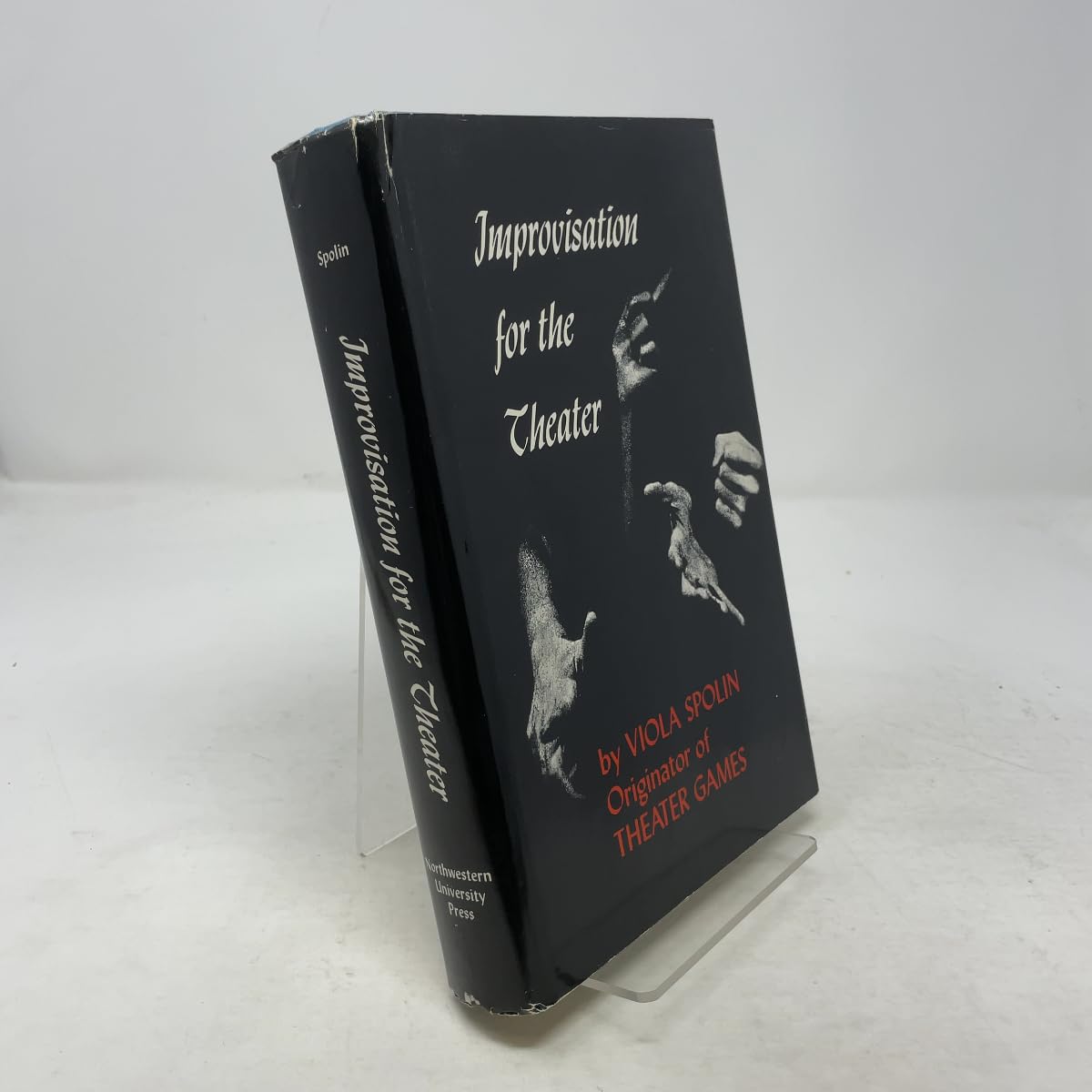Improvisation for the Theater: A Handbook of Teaching and Directing Techniques book cover