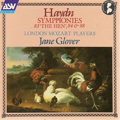 Haydn: Symphonies 83, 84, 88 book cover
