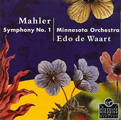 Mahler:Sym. 1 book cover