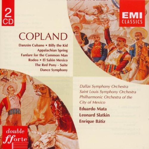 Copland: Orchestral Music