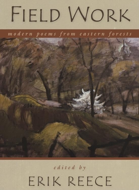 Field Work: Modern Poems from Eastern Forests book cover