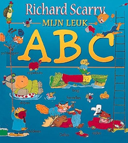 Mijn leuk ABC (Richard Scarry) book cover