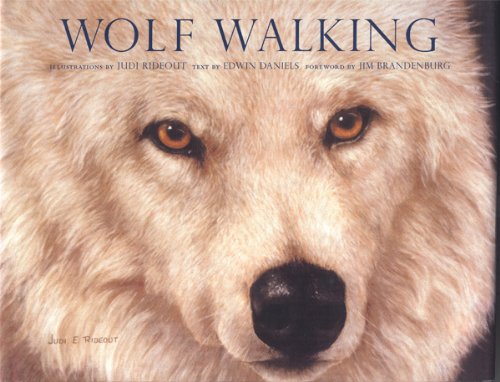 Wolf Walking book cover