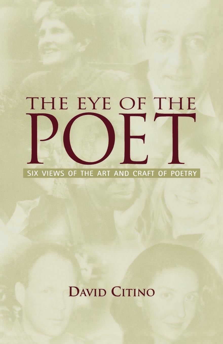 Eye of the Poet: Six Views of the Art and Craft of Poetry book cover